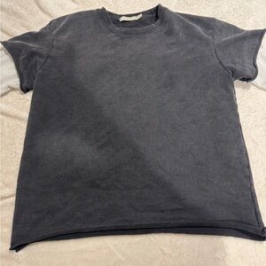 MNML Charcoal Short Sleeve Tee